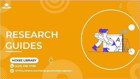 Research Guides