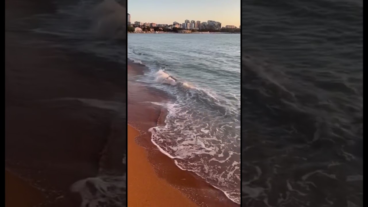 Солнечный рассвет в Геленджике 22 апреля 2024 