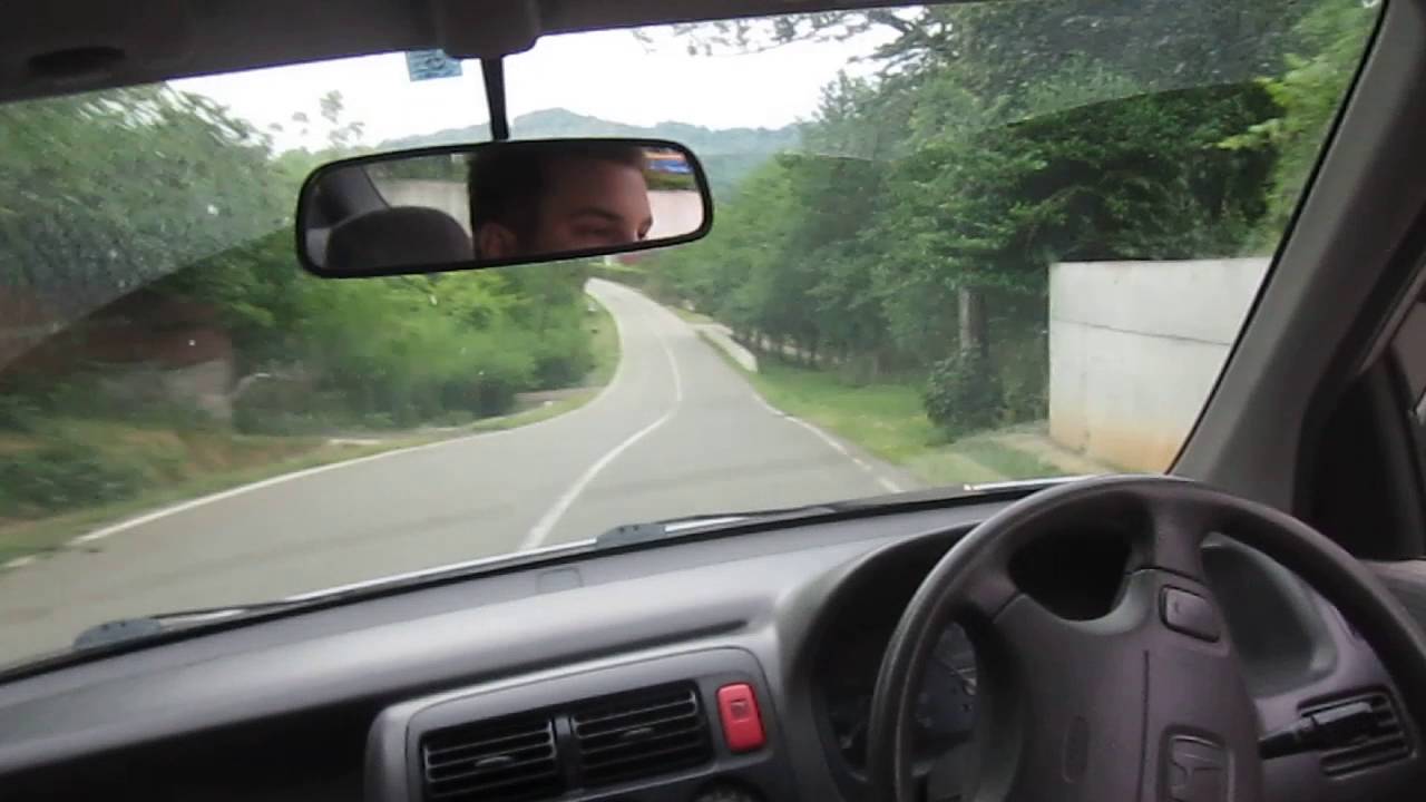 HONDA LOGO 1997 Extreme driving  part 2