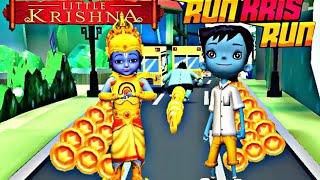 Little Krishna V/S Roll No. 21 - Run Kris Run - Best Android Gameplay HD screenshot 5