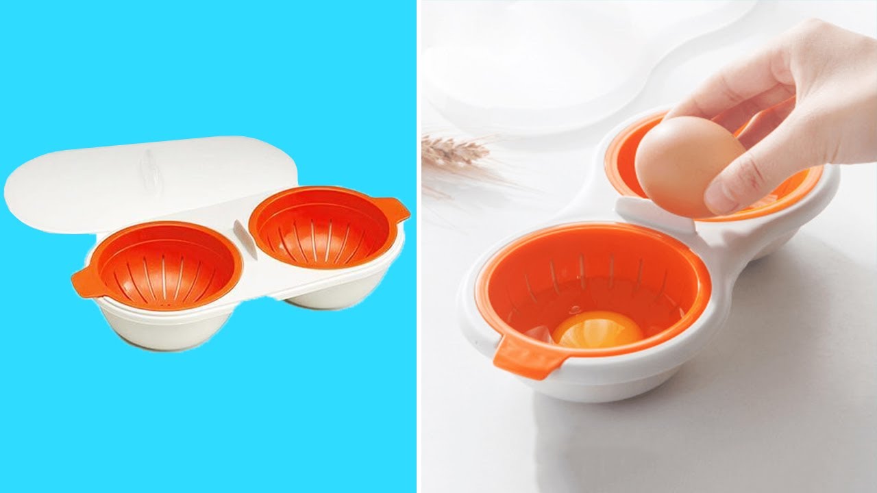 Microwavable Double Egg Poacher YouTube