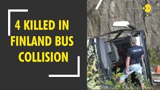 4 killed in Finland bus collision screenshot 4