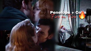 Penelope + Colin | fire on fire [ season 3 spoilers ] #polin