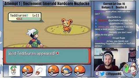 Pokémon Inclement Emerald Hardcore Nuzlocke   ROM Hack ==== 9
