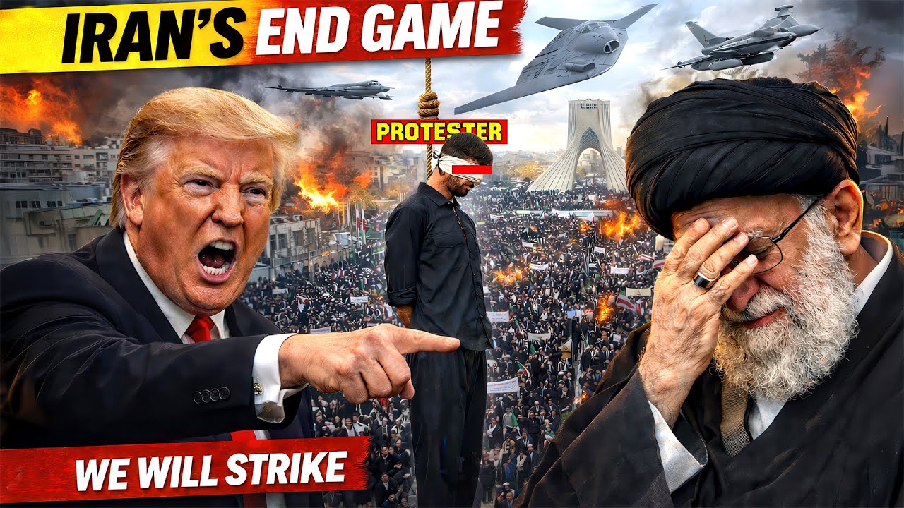 Khamenei’s Endgame: "WE WILL ATTACK” — Trump’s Ultimatum as Iran Kills Protesters