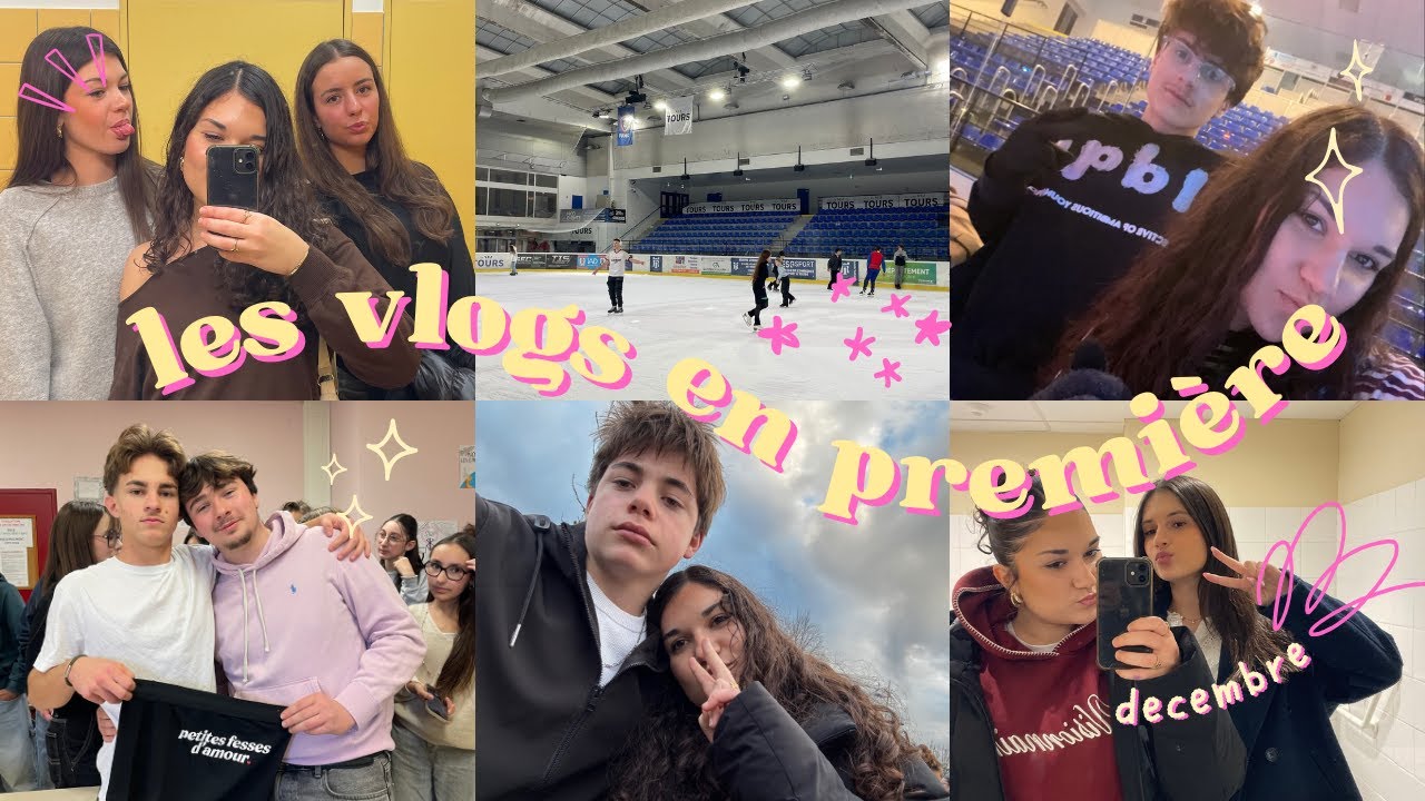 vlog au lycée #15 / Décembre en première
