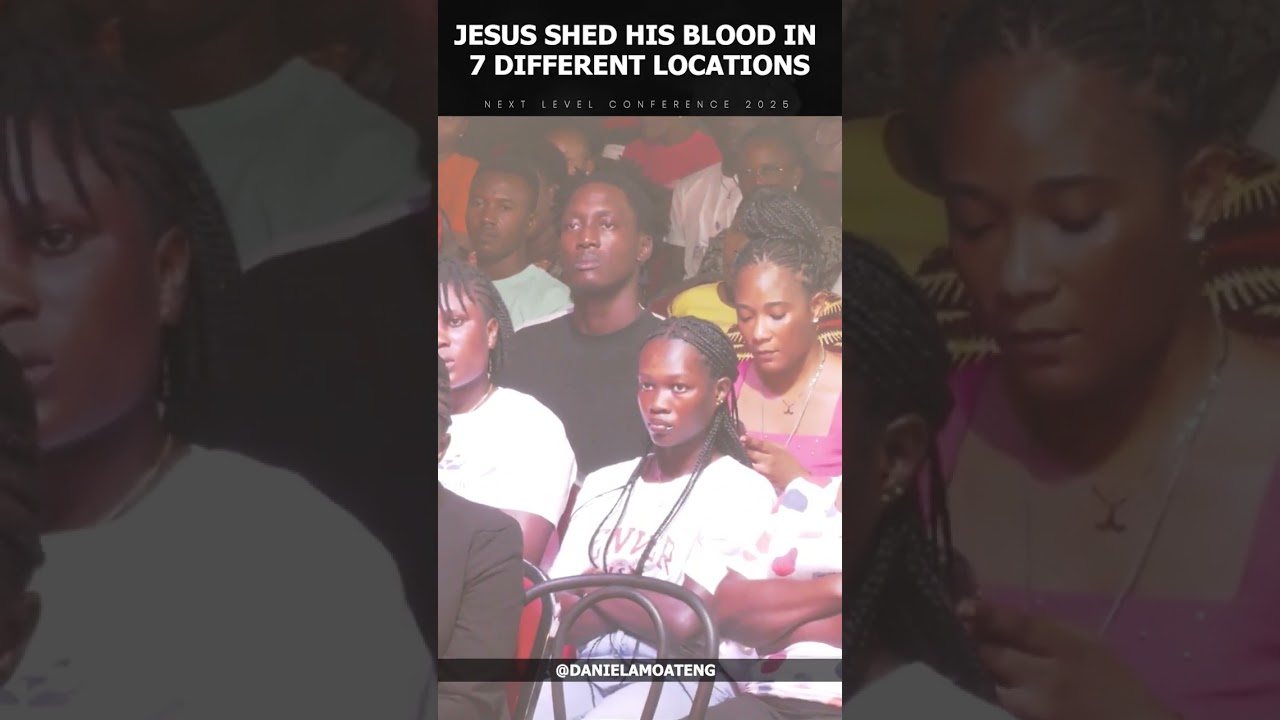 ИИСУС ПРОЛИЛ СВОЮ КРОВЬ В 7 РАЗНЫХ МЕСТАХ || ДАНИЭЛЬ АМОАТЕНГ