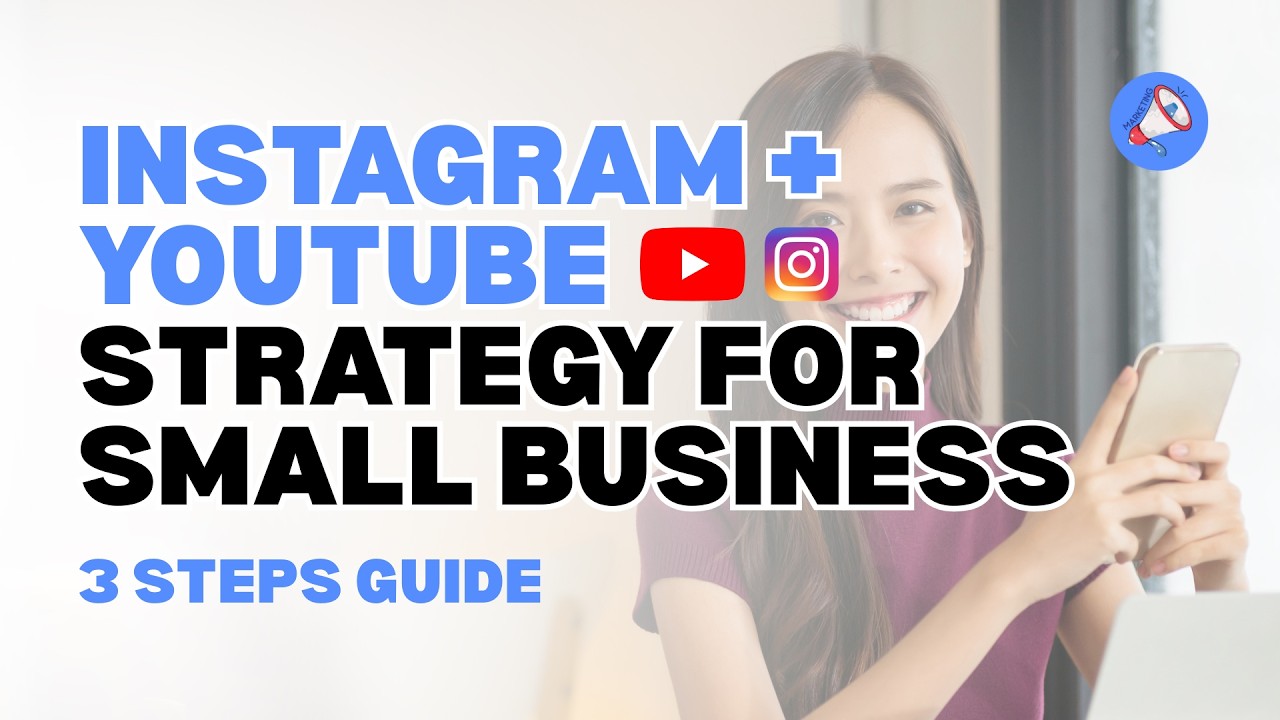 How to Use Instagram and YouTube Together for Business in 3 Steps | Small Business Marketing Ideas