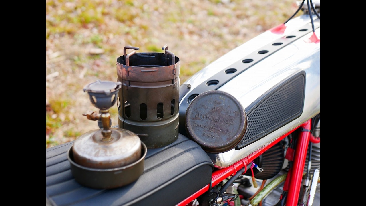 260206カッコイイが正義！～ドリーム50＆旧ドイツ軍用JUWEL33～Cool is justice!