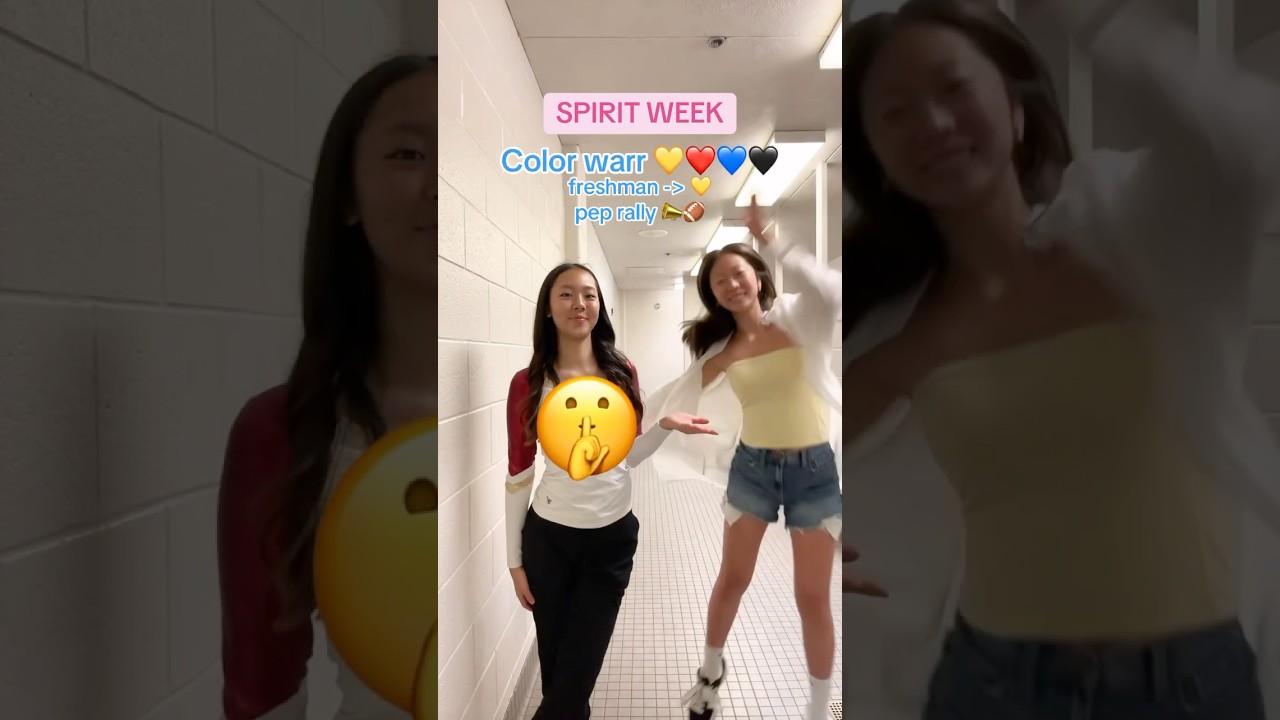 OUTFIT OF THE WEEK *spirit week* 