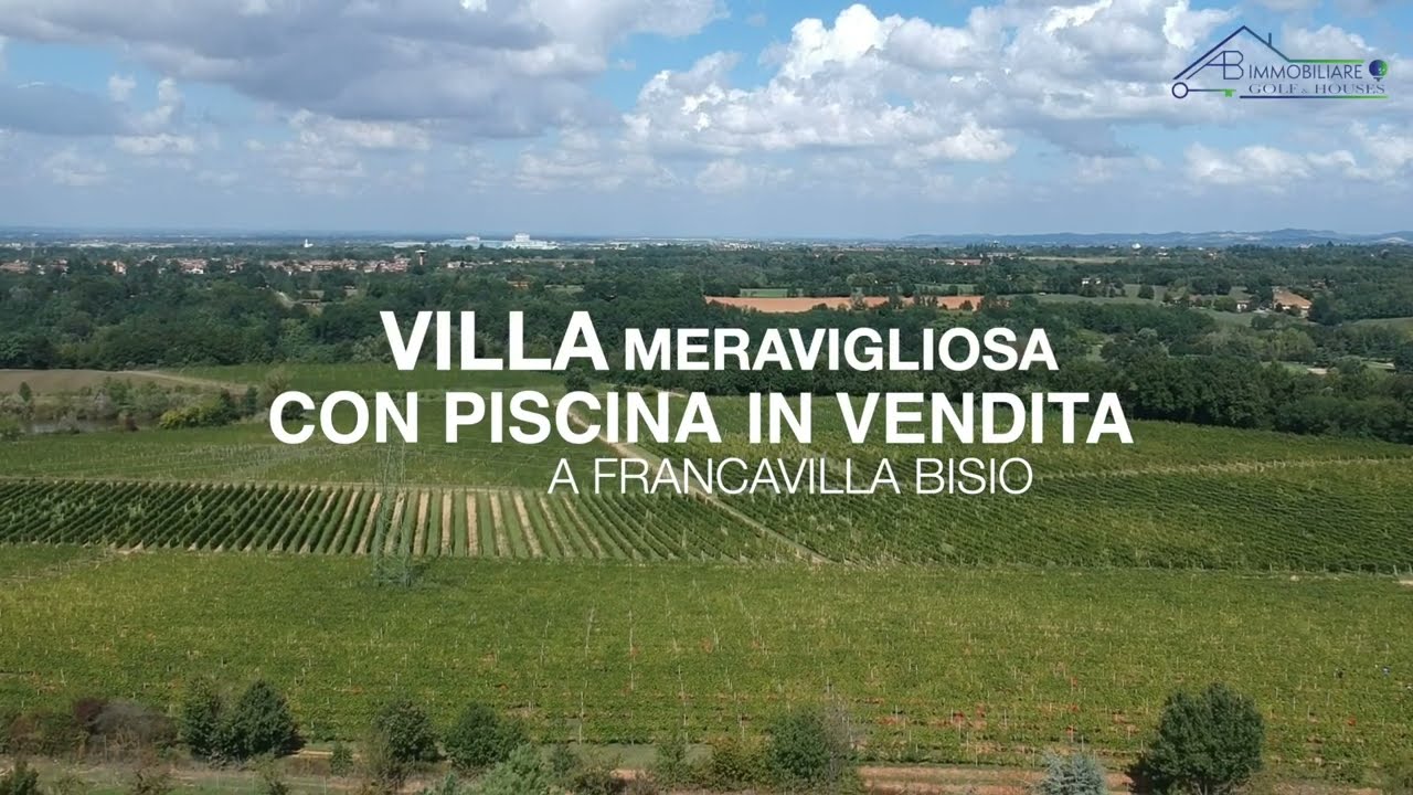 Meravigliosa villa con piscina in Vendita a Francavilla