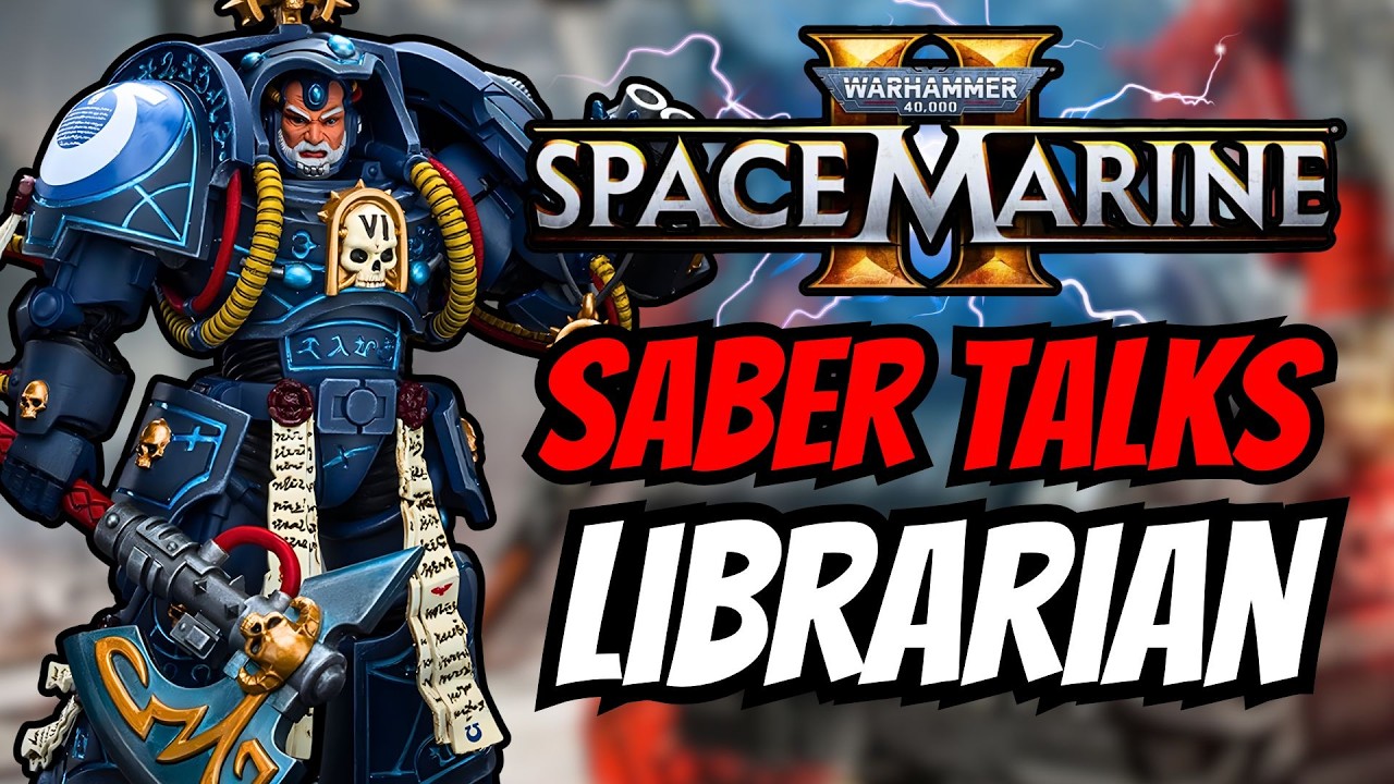 Saber Talks Librarian and Other Potential Classes+NEW Heroic Weapon Info - Space Marine 2 News