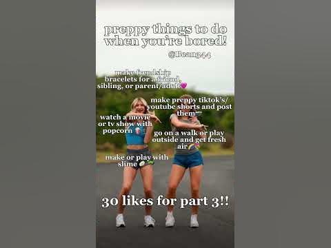 preppy things to do when you’re bored! #preppy #viral #shorts - YouTube