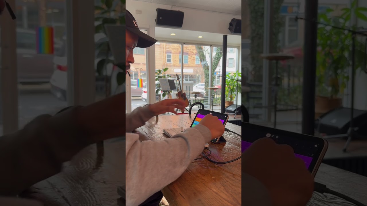 Capturing OP-1 Field Vibes at a Cafe with BandLab &ndash; SUPER Dope 🔥