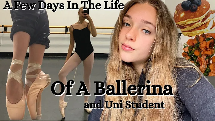 A Few Days In My Life As a Ballerina and Online Un...