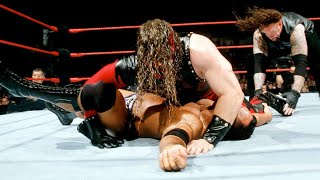 The Rock vs Undertaker vs Kane (HHH On Commentary) - RAW IS WAR 5/6/00