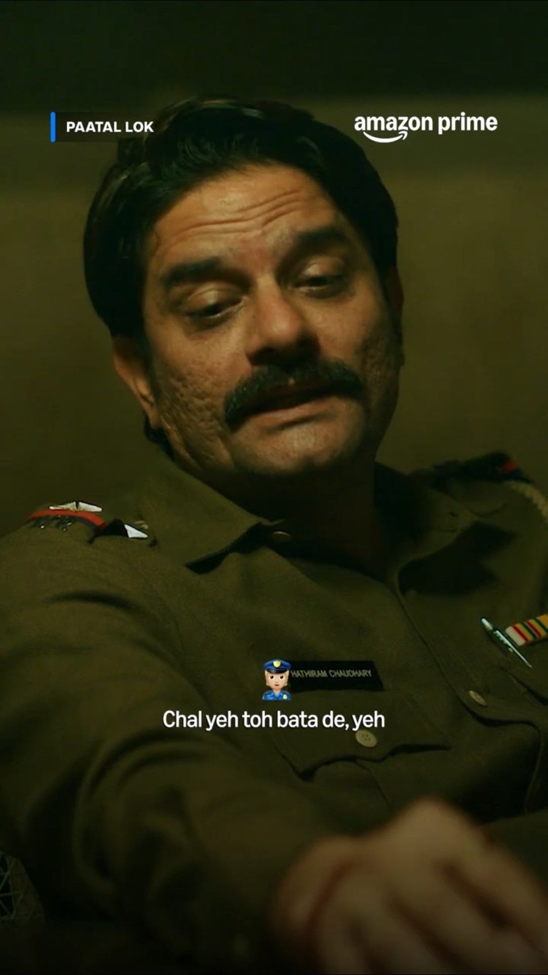 C for _______ ? | Jaideep Ahlawat | Paatal Lok | #primevideoindia