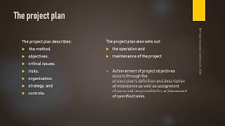 Project Execution Briefly Explained Daniel H Erskine