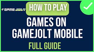 كيفية لعب الألعاب على تطبيق GameJolt للهواتف المحمولة (دليل كامل) screenshot 4