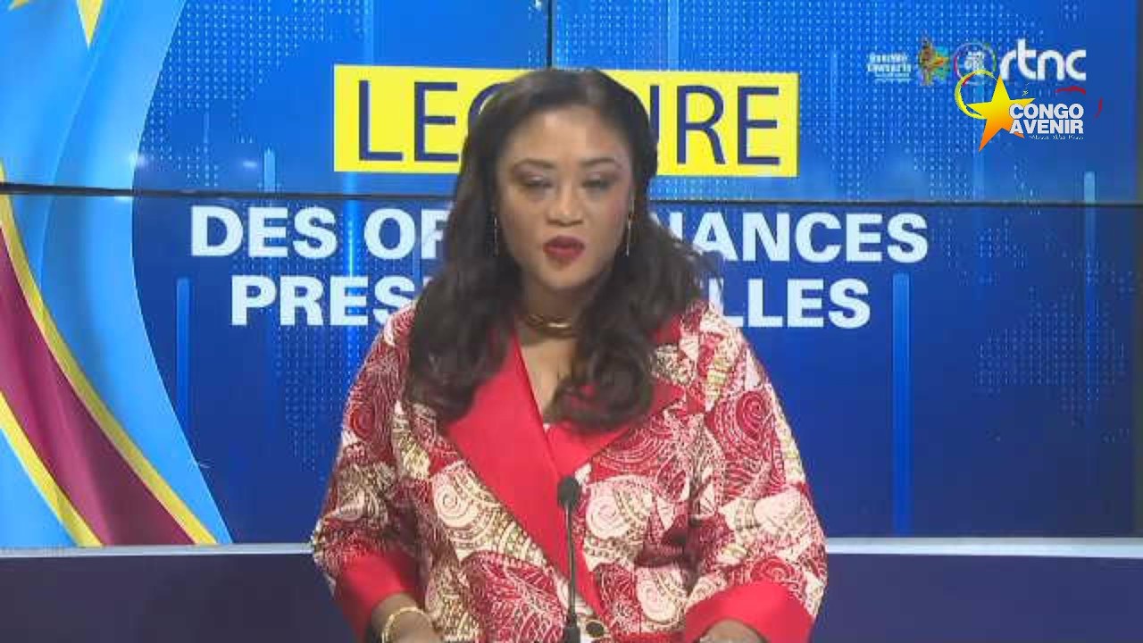 URGENT !!! FÉLIX TSHISEKEDI VIENT DE SIGNER DES ORDONNANCES PRÉSIDENTIELLES