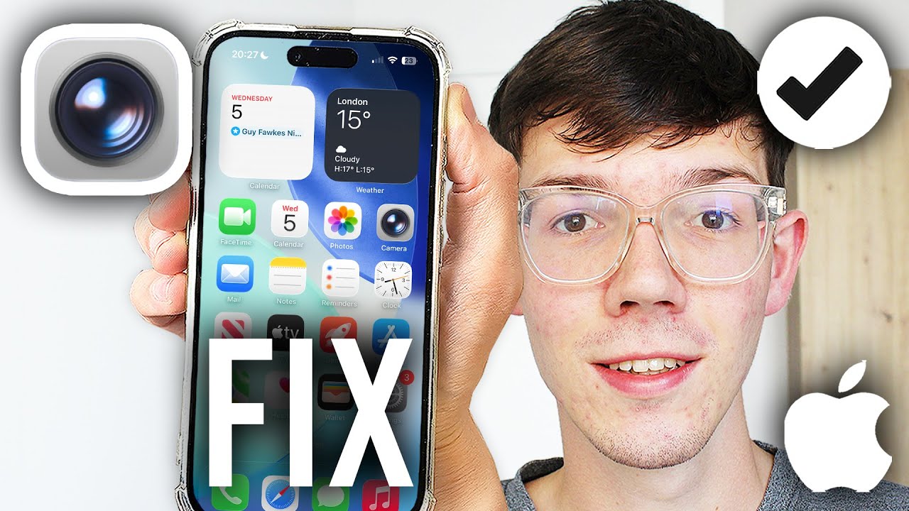 How To Fix iPhone Camera Not Working - Step By Step - YouTube