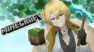 【MINECRAFT】BUILDING HALLOWEEN TOWN FOR NIJI EN GIVE ME IDEAS PLS【NIJISANJI EN | Luca Kaneshiro】