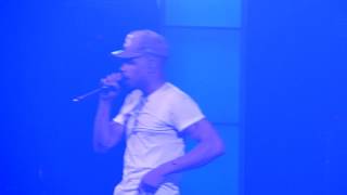 Chance the Rapper - Finish Line\/Drown @ the Bell Centre in Montreal