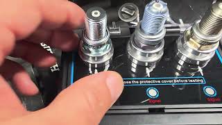 Surface Gap Spark Plug Testing for Rotary Engines
