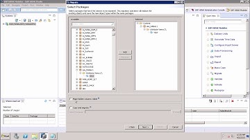 HANA Administration - Migrating Objects