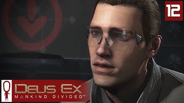 Deus Ex Mankind Divided Gameplay Part 12 - Claiming Jurisdiction - Lets Play [Stealth Pacifist PC]