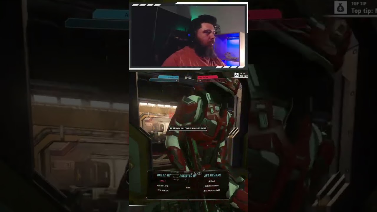 Right mouse to aim bro - Star Citizen: Star Marine