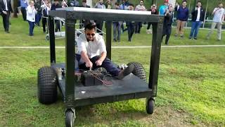 UCF - Senior Design Fall 2018 - Beach Buggy Race - Team Black