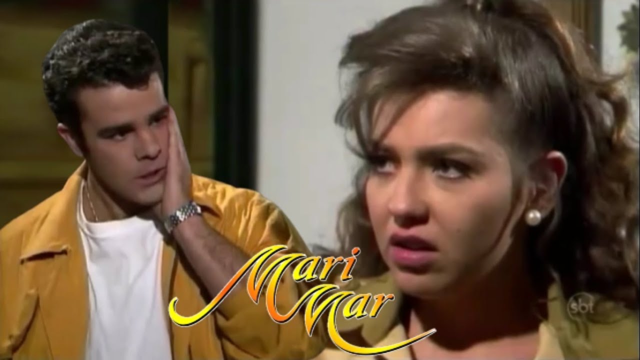¡Marimar cachetea a Sergio! | Marimar - Televisa