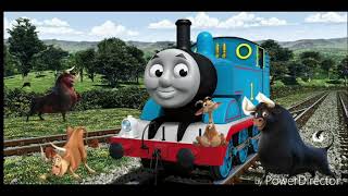 Thomas The Tank Engine Meets Ferdinand & His Friends