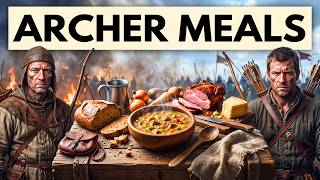 25 SHOCKING Foods Medieval Archers ACTUALLY Ate Before Firing on the Battlefield