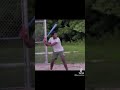 Bobby swings at a 100 MPH Blitzball Ball!