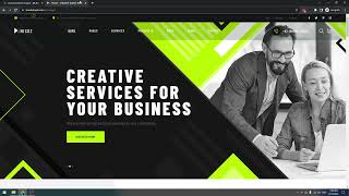 Nisoz - Creative Agency WordPress Theme Installation and Demo import