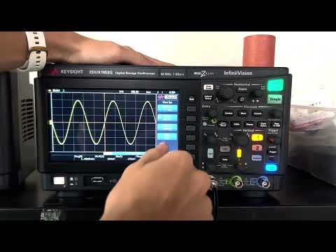 How To Use Keysight Oscilloscope