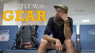 How I Fly With Gear - Backpacking & Bikepacking screenshot 5