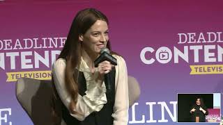 Daisy Jones & The Six Panel at Deadline's Contenders Television (15/04)