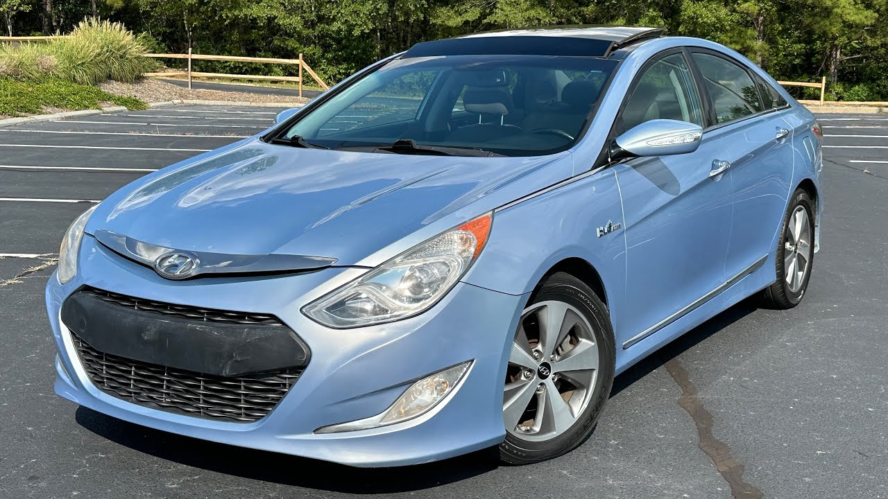 2012 Hyundai Sonata Limited Hybrid - loaded with just 138k and a NEW ...