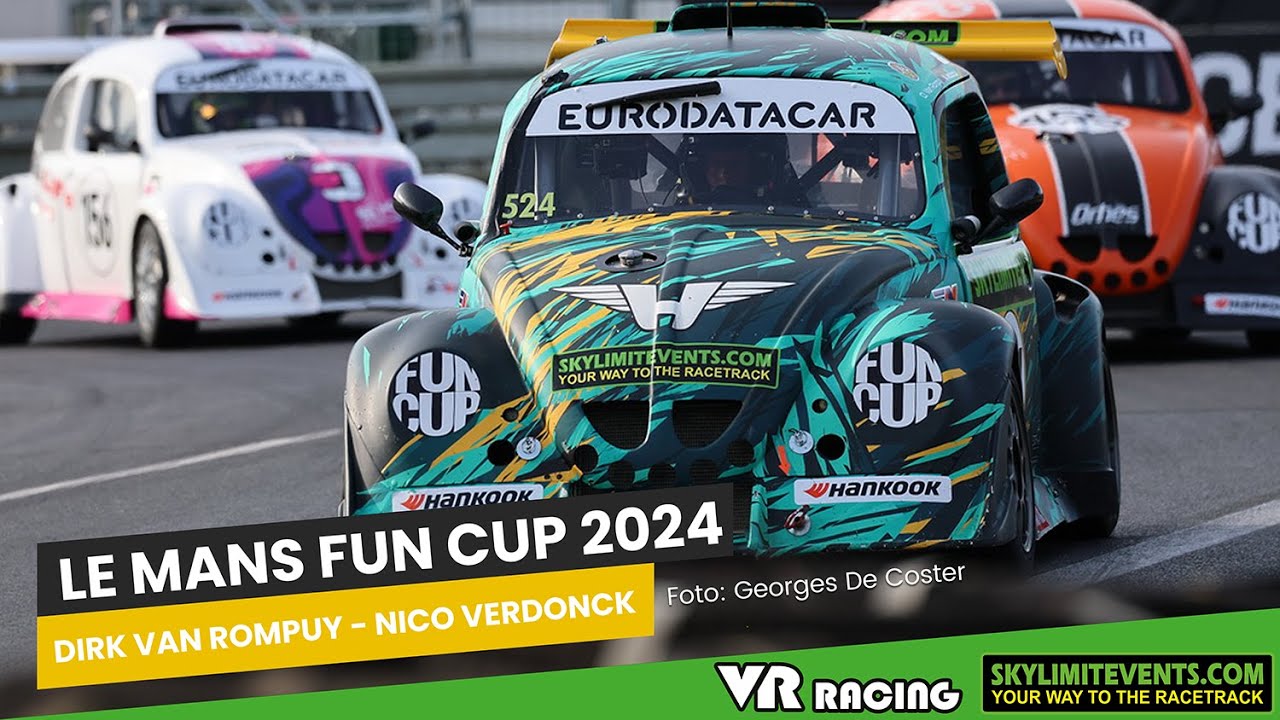 Fun Cup Le Mans 2024 Direct