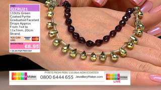 JewelleryMaker LIVE AM 20/02/2014 [How to do Soutache] screenshot 2