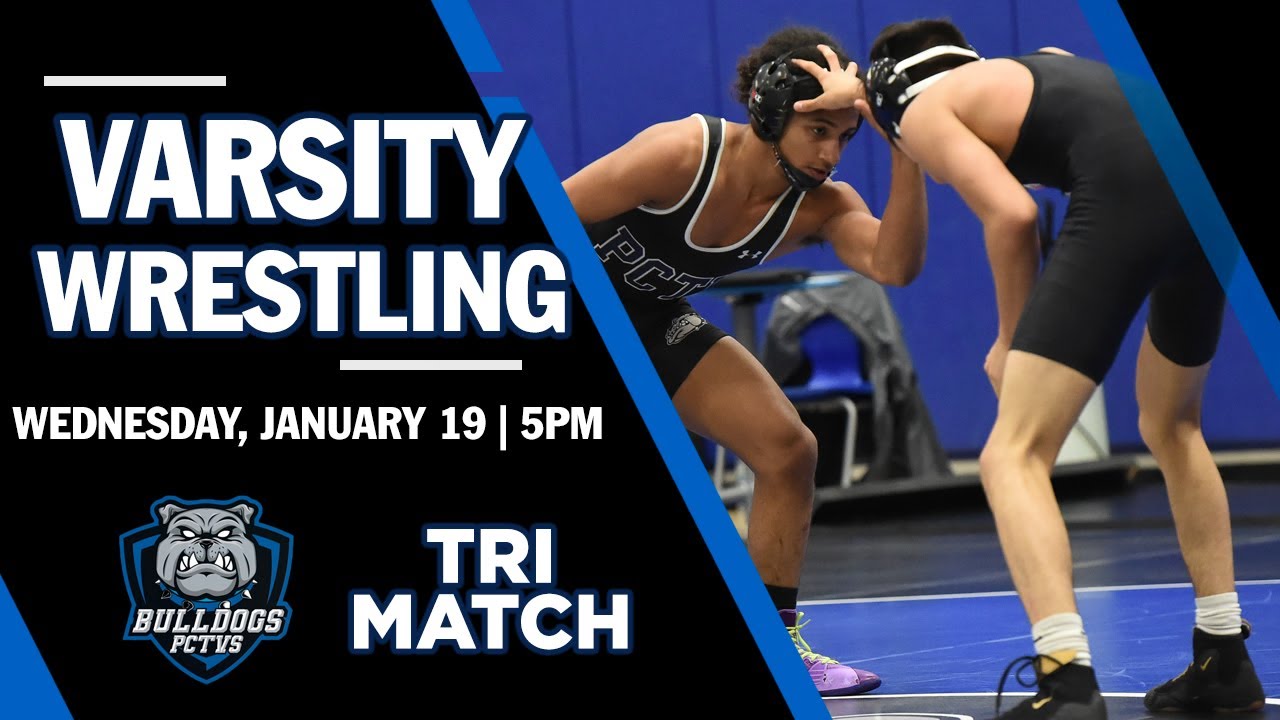 PCTVS: Varsity Wrestling Tri Match (1/19/22)