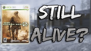I played COD MW2 on Xbox 360 in 2025, is it still alive?