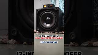 12-Inch Deep Bass Test 🔊 Home Theater Subwoofer Sound Check