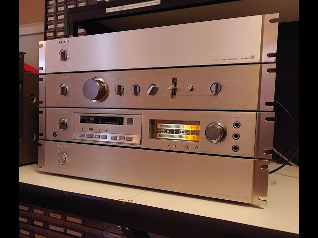 Second Sony TA-N86 Repair + Restoration - YouTube