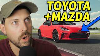 BYE Subaru! Toyota is having MAZDA build the next GR86 alongside Miata