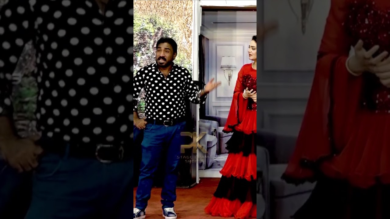 Afreen Pari with Nadeem Chitta | Feroza Ali | New Punjabi Stage Drama Clip 2025 