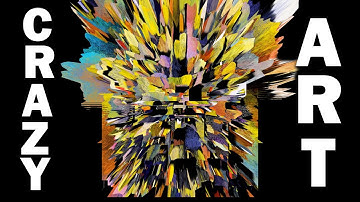 CRAZY ART MUSIC. video experiment